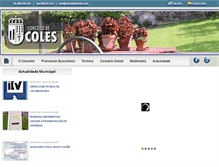 Tablet Screenshot of concellodecoles.com